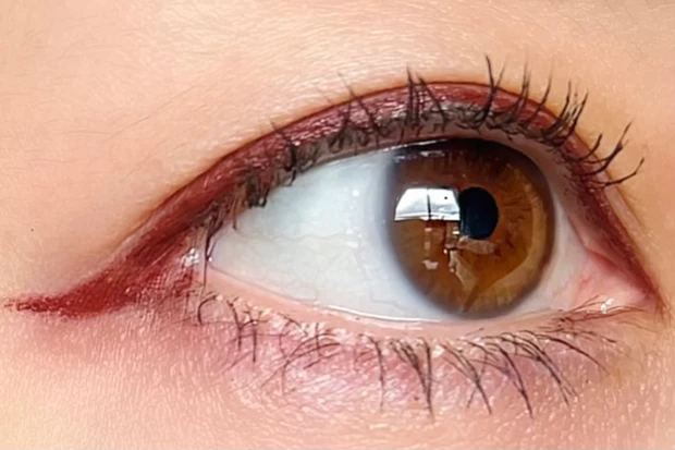 CANMAKE(キャンメイク)クリーミータッチライナー07アズキブラウン