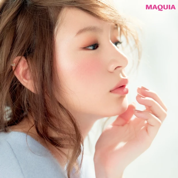 じゅわんなピンクチークで笑顔を形状記憶！ベスコス受賞 ルナソルの人気チー…