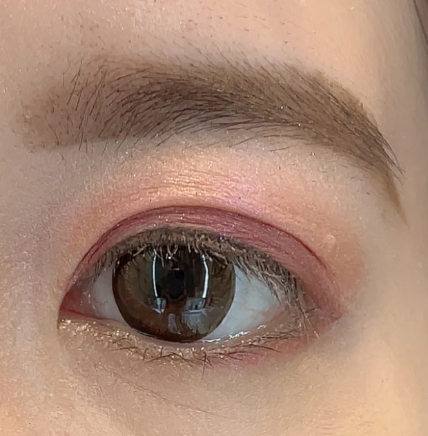 ゲラン オンブル ジェ 458のメイク①