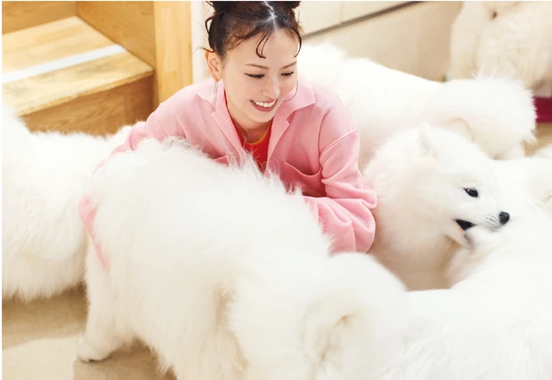 鈴木えみさん×サモエドカフェ PhotoGallery_1_4