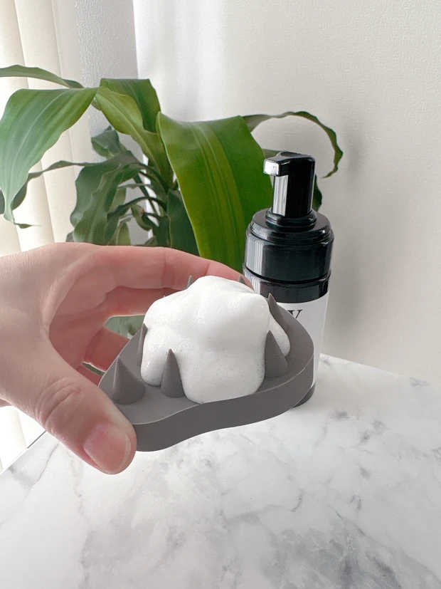 【痛気持ちいいのがやみつき😍】GROW LABの泡状エッセンスと硬めブラシでスカルプケア💆‍♀️_2_1