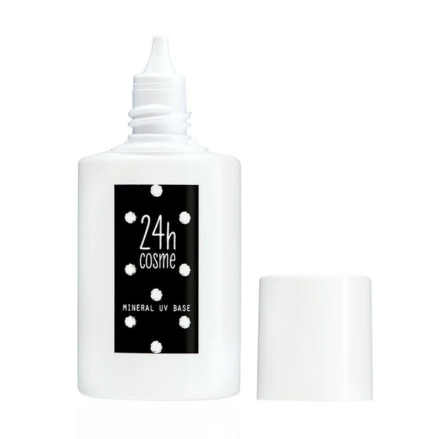 24 ミネラルUVベース40 SPF40・PA+++ 30mL 全2色 各¥3850/ナチュラピュリファイ研究所