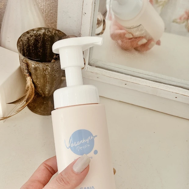 【プチプラ】朝の時短スキンケア！乾燥肌もしっとり洗い上げる泡洗顔「ワセリズム」