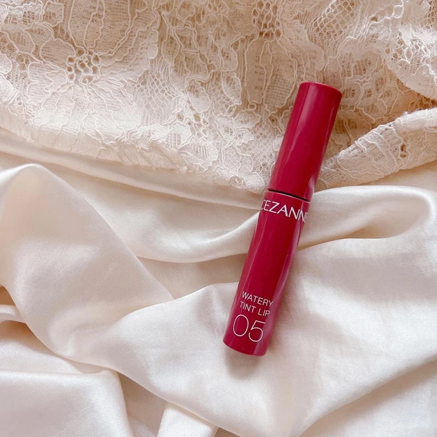 オッス!推しコス 【プチプラ代表セザンヌの名品♡】ウォーターリップティント8色揃えました!_16