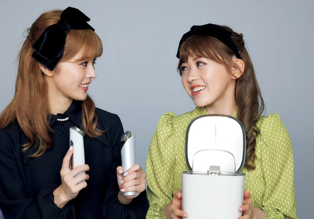 君島憂樹さんと君島幸季さん　美容ギア談義