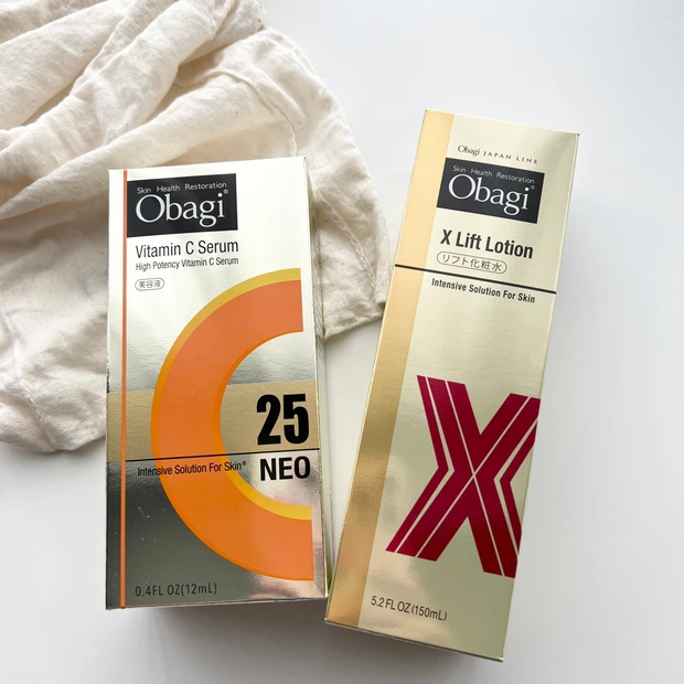 【毛穴悩みに】ビタミンC美容液のパイオニア［オバジC25セラム NEO］と［オバジX リフトローション］でキメ・ハリケア【マスク荒れにも】_10