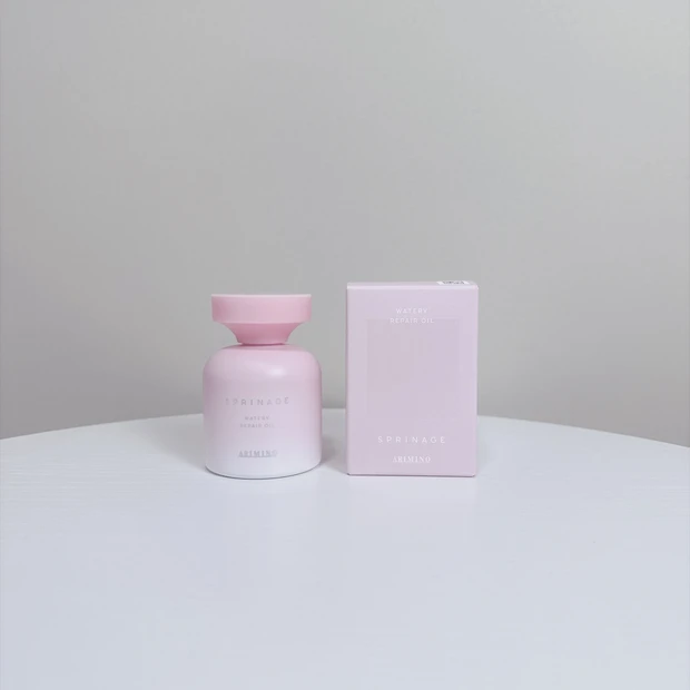 【細髪さんにも】重くないヘアオイル!スプリナージュ ウォータリー リペアオイル使用レビュー