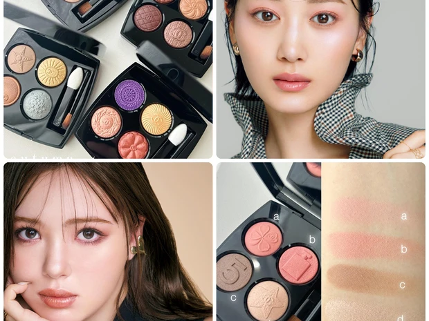 CHANEL アイシャドウ　レキャトルオンブル 限定品は争奪戦必至！ ハンサムに色づく、シャネルの限定アイ