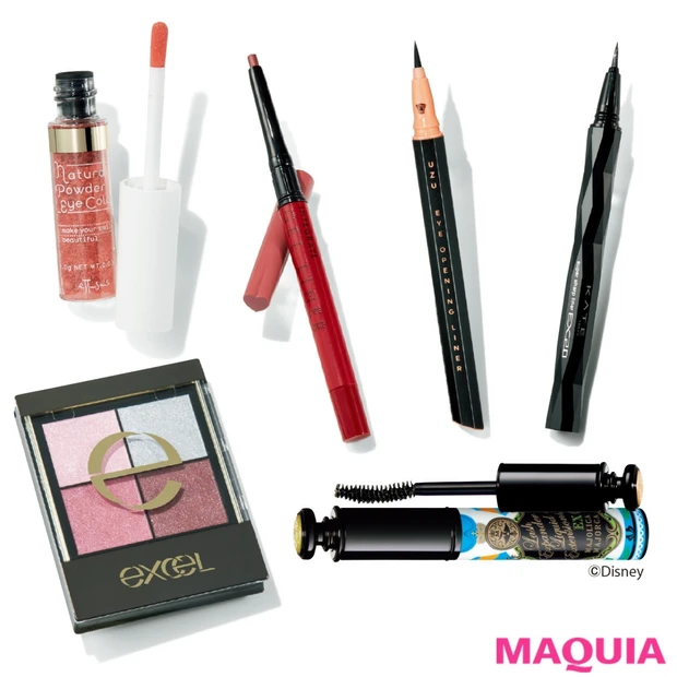 【ALL￥1500以下】傑作が目白押し！ 夏に使えるプチプラアイメイク図…