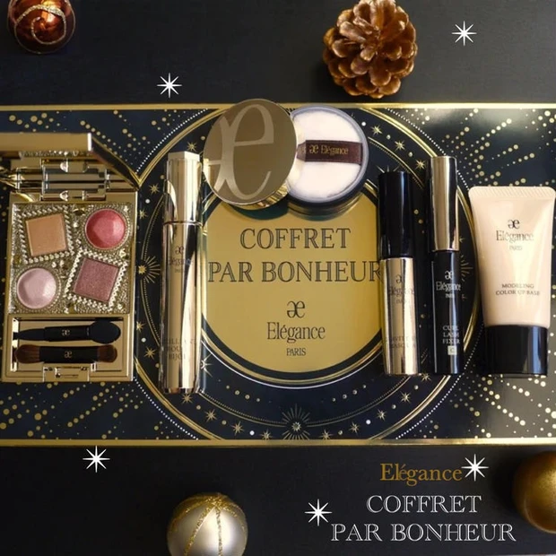 【2位】《エレガンス》限定クリスマスコフレ!パルボヌール豪華セットをレビュー