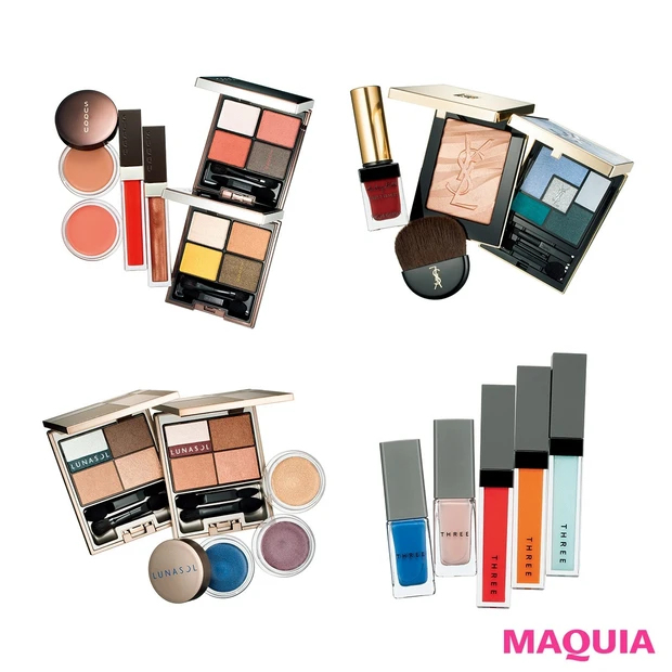 【SUQQU、ルナソルetc.】絶対マーク！ 大人気ブランドの厳選・20…