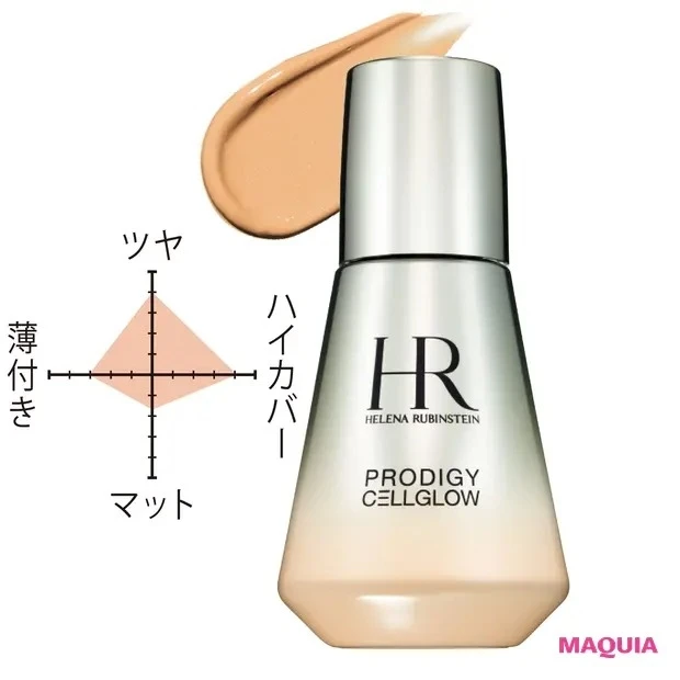【最新コスメランキング】リキッドファンデーション部門_2位 ヘレナ ルビンスタイン プロディジー CELグロウ エッセンス ファンデーション