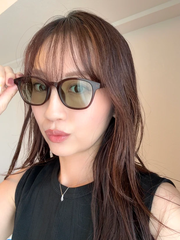 Zoff×目黒蓮（【広告着用商品】SUNCUTGlasses/UV100%CUT ZA241G66-43A2　着用画像