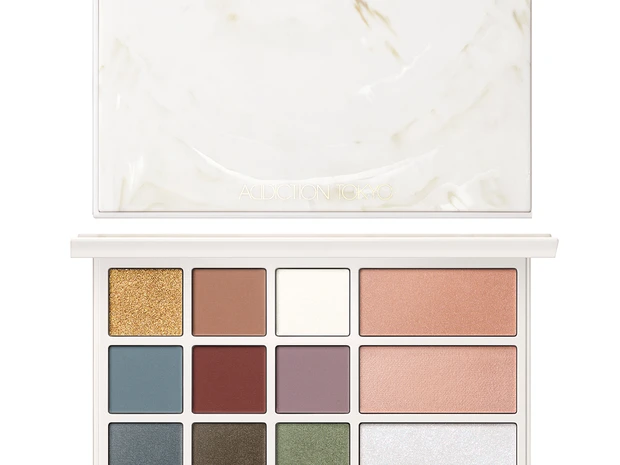 アディクションの12色入りアイ ＆ ブラッシュ パレットに期待大！ お得なキットも【クリスマスコフレ2025】