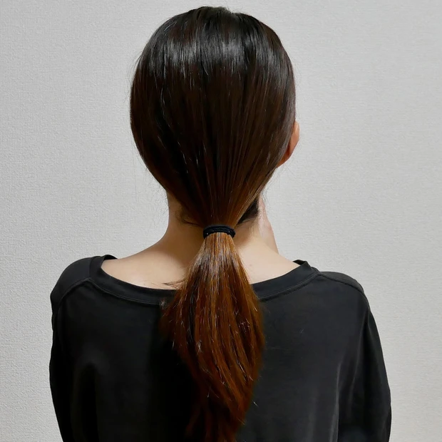 【ヘア】夜会巻きって意外と簡単!浴衣にも普段着にもぴったりな夏ヘアアレンジ_3