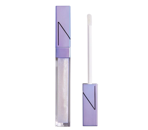 NARSのクリスマスコフレ グリーム アフターグロー リップシャイン_271A