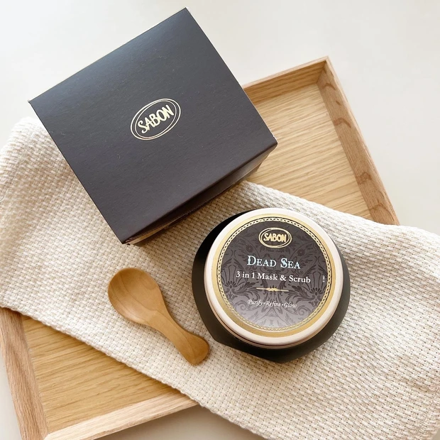 【週1の特別スキンケア】SABONのフェイススクラブでトーンアップが叶う❤︎_4