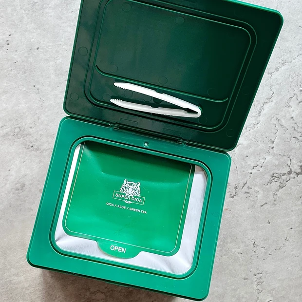 敏感肌でも毎日使える！メディキューブのスーパーシカデイリークイックマスク、3つの人気の秘密に迫る。【韓国コスメ】_2_1