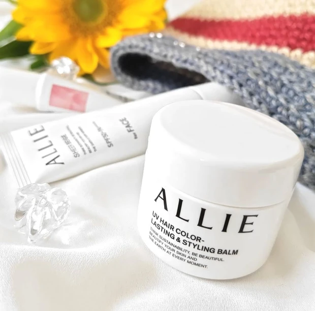 【紫外線対策】紫外線から髪を守りつつ、ヘアセットもできちゃうすごいやつがアリィー(ALLIE)にあった！_1