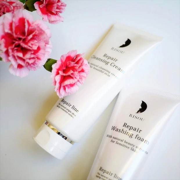 敏感肌でも大丈夫！リソウのクレンジング＆洗顔で冬→春の肌を整える！_4