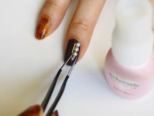 ストーンアートのやりかた