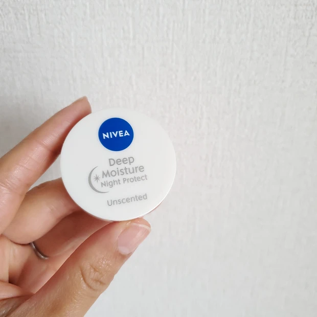 ニベア ディープモイスチャーナイトプロテクト 無香料
