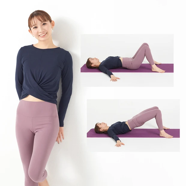 脚痩せしたいならまずお尻！ 廣田なおさんが教える、寝ながらできる3ステップ