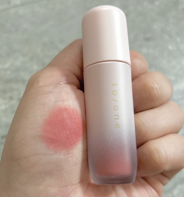 トーン ペタル ブルーミング マット リップ 2026 春 新作 新色 03 Rose Grace マットリップ スフレ