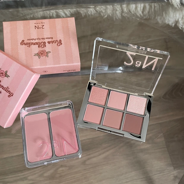 韓コスオタクおすすめ！Qoo10メガポでこれ買って✨2aNローズブレンディングコレクション