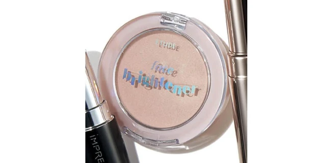 くぼみ・くすみをカバーするおすすめハイライト エチュード フェイスブライトナー ロージー