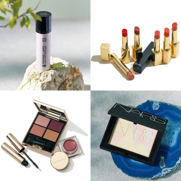 シャネルの新リップ、NARS“リフ粉”のプレストパウダー他…2022秋の…