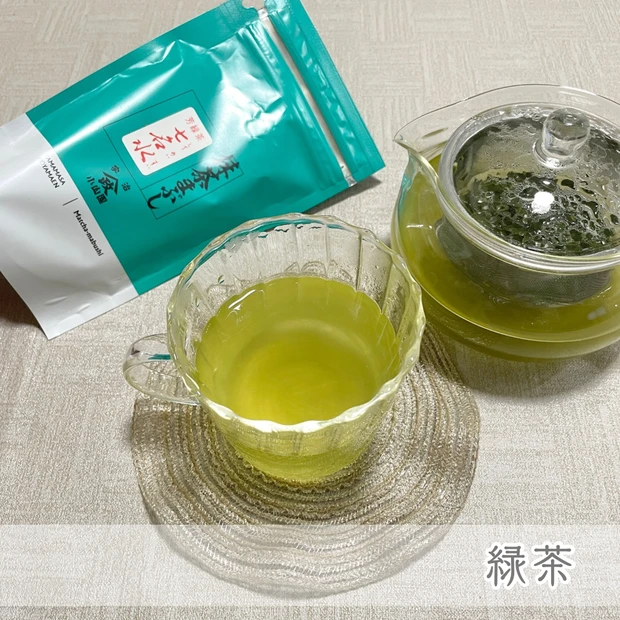 緑茶 日本茶 美容 温活