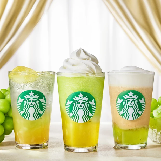 【スターバックス新作】じゅわっと、しゅわっと、ふわり華やぐ「3つの夏マス…