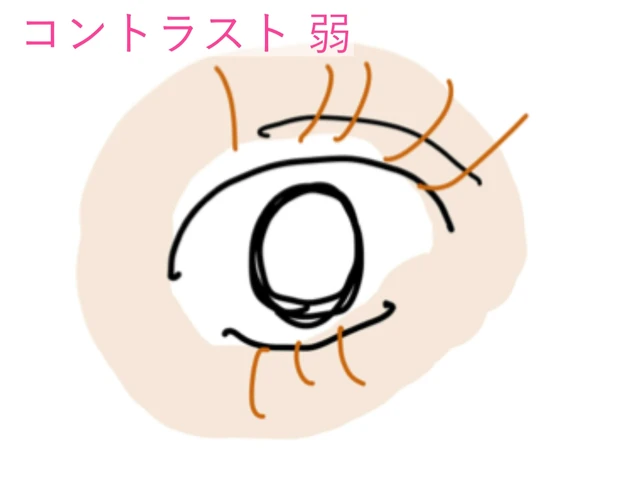 【16タイプパーソナルカラーアナリスト®︎によるカラーレビュー】カラーマスカラ好きさん必見！FASIOのパーマネントカールマスカラハイブリッドの限定色(101、103)をスウォッチ！【褒められマスカラ】_8