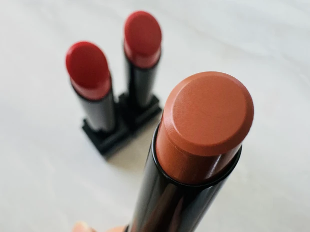 KATEのリップモンスター クリアトーン C01 炎化モンスター・C02 肉色モンスター・C03 枝化モンスター