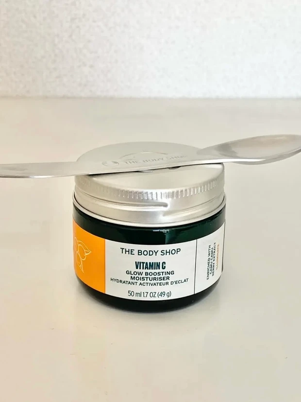 ビタミンC クリーム　ボディショップ　
