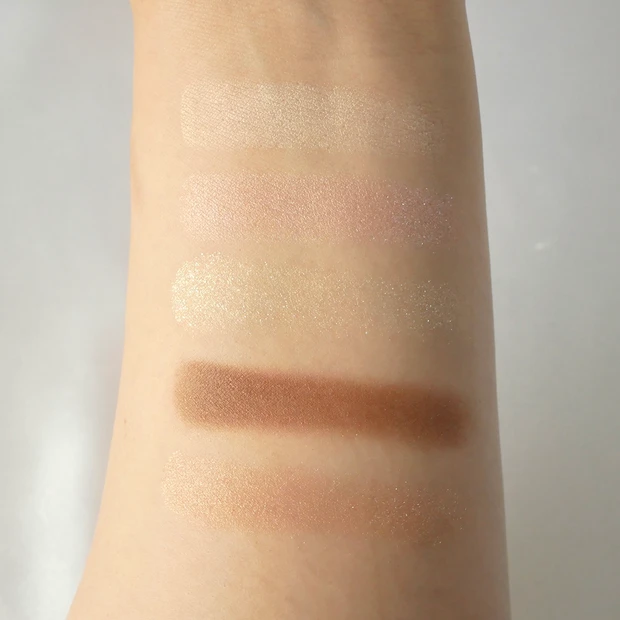 インウイ INOUI インウイアイズ 06 ウォームブラウン スウォッチ