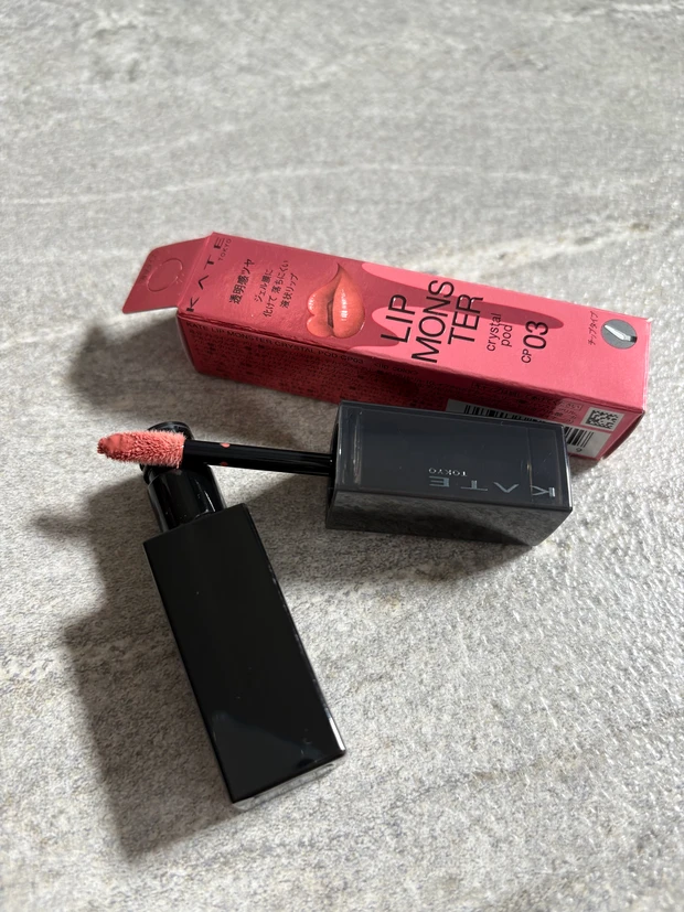 ケイト　リップモンスター　クリスタルポッド　新作　人気　イエベ　ブルベ　リップ　発売日　色　パーソナルカラー