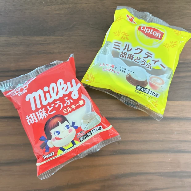 スイーツ系胡麻どうふ