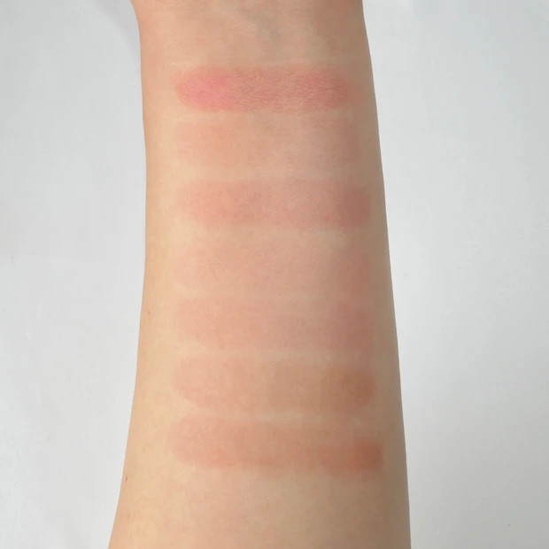 BRAYE ブレイ リップスリーク ミニ コンビニコスメ セブンイレブン 全色スウォッチ