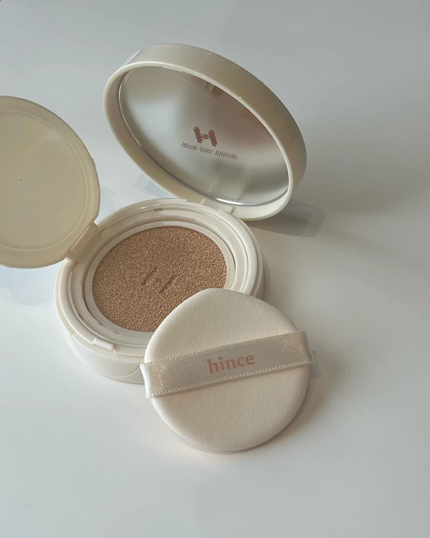 hince ヒンス セカンドスキングロウクッション