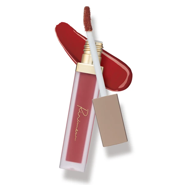 1.甘すぎない「ロージーピンク」のワントーンメイク_リリミュウ センシュアルフィックスティント 01 ¥1870/コージー本舗