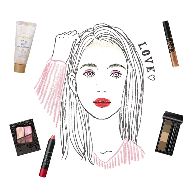 プチプラ開運メイクで2019年はいいことずくめ！ “ツヤツヤおでこ”で恋…