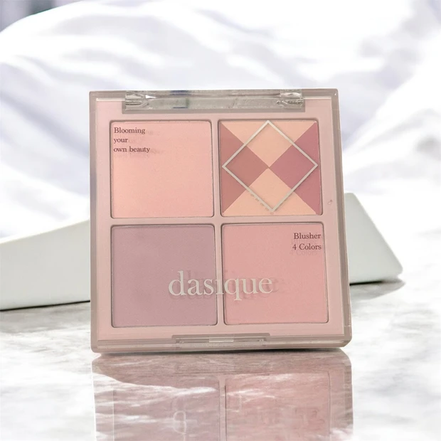 dasique ブレンディングムードチーク05 バイオレットニット