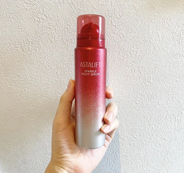 毛穴気になる？？アスタリフトの泡美容液でキュッと引き締め肌へ！お手持ちの化粧水の後に簡単プラスワン美容！
_2