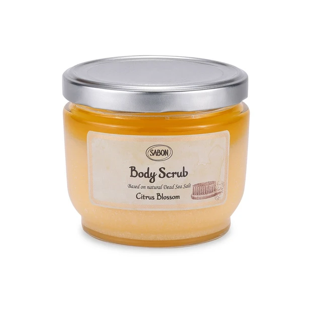 サボン ボディスクラブ シトラス・ブロッサム 600g ¥5390/サボンジャパン