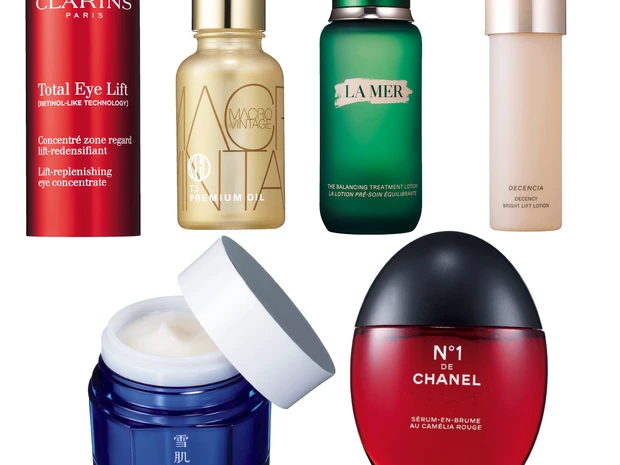 乾燥・バテ肌・目元ケアまで、マキアエディターズが新発売のコスメアイテムを本気でジャッジ！