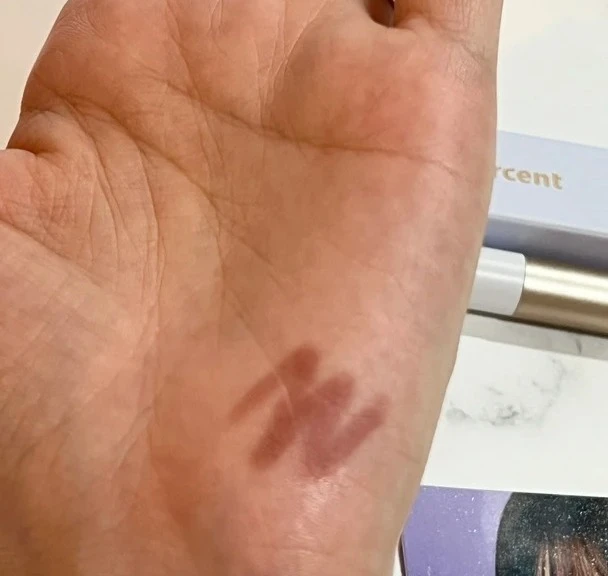 ハートパーセント ドットオンムードリップペンシル スウォッチ 評判