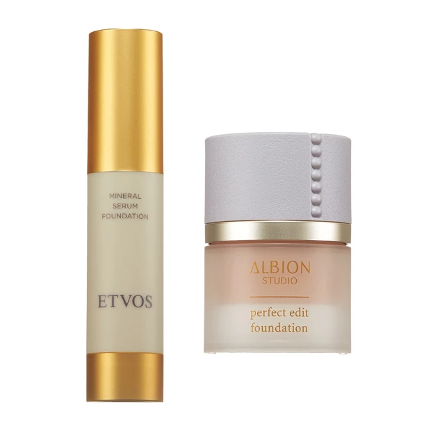 【長井かおり完全監修】カバーしつつ自然な肌に仕上がるファンデはこの２つ！