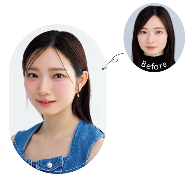 tamaeさんのbefore,after